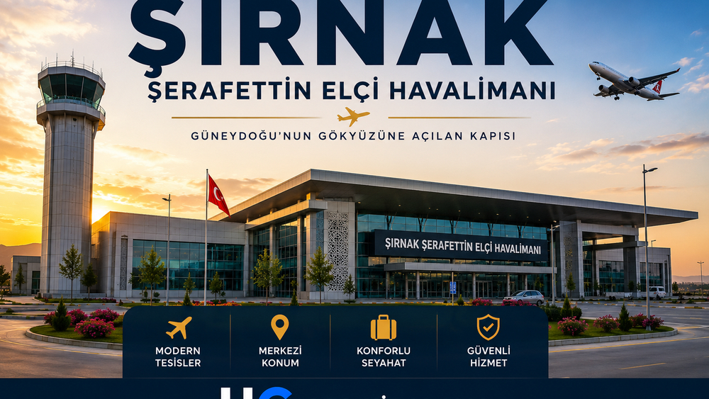 Şırnak Şerafettin Elçi Havalimanı oto kiralama ve terminal teslim | HG Blog