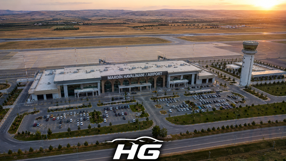 Mardin Havalimanı oto kiralama ve terminal teslim | HG Blog