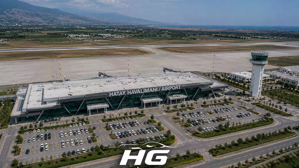 Hatay Havalimanı oto kiralama ve terminal teslim | HG Blog