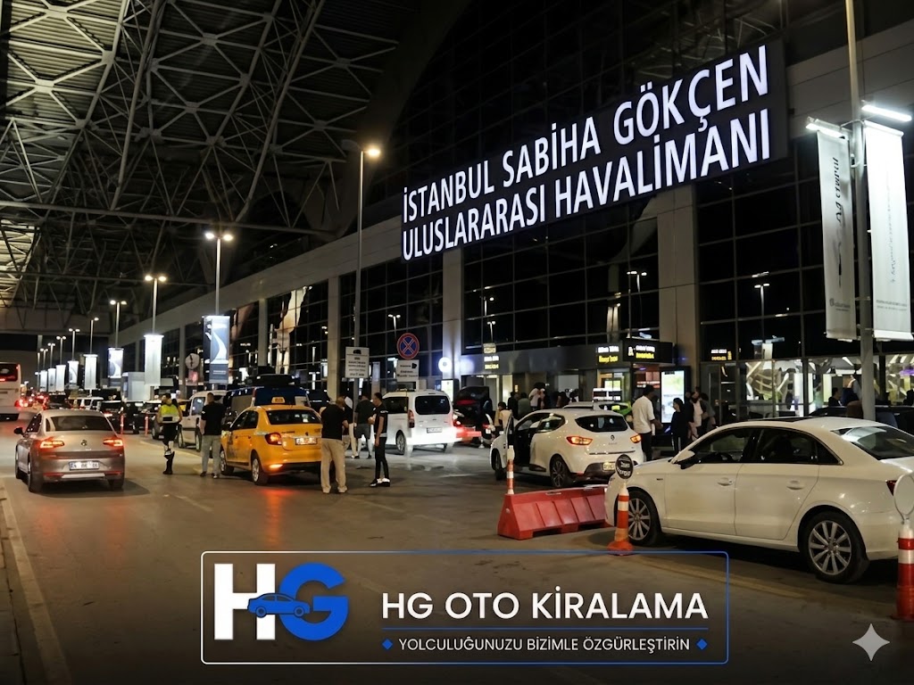 Sabiha Gökçen Havalimanı oto kiralama ve terminal teslim | HG Blog