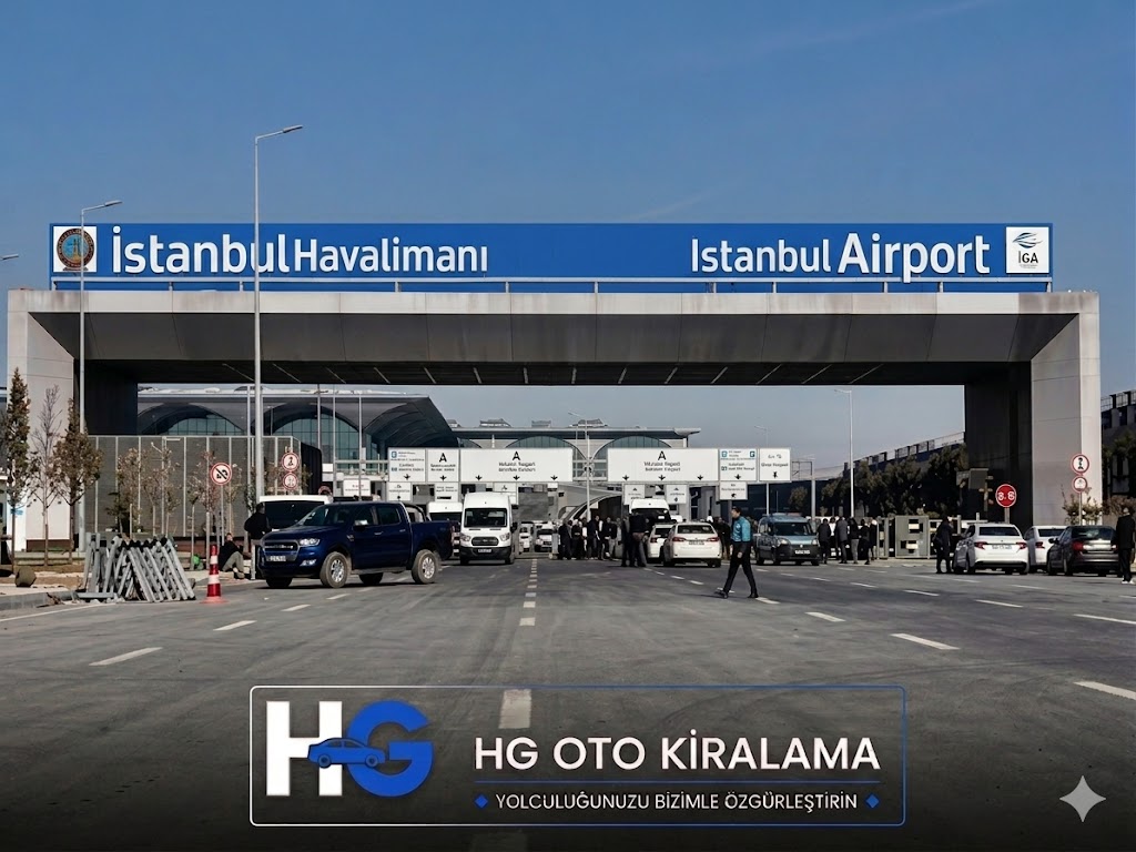 İstanbul Havalimanı oto kiralama ve terminal teslim | HG Blog