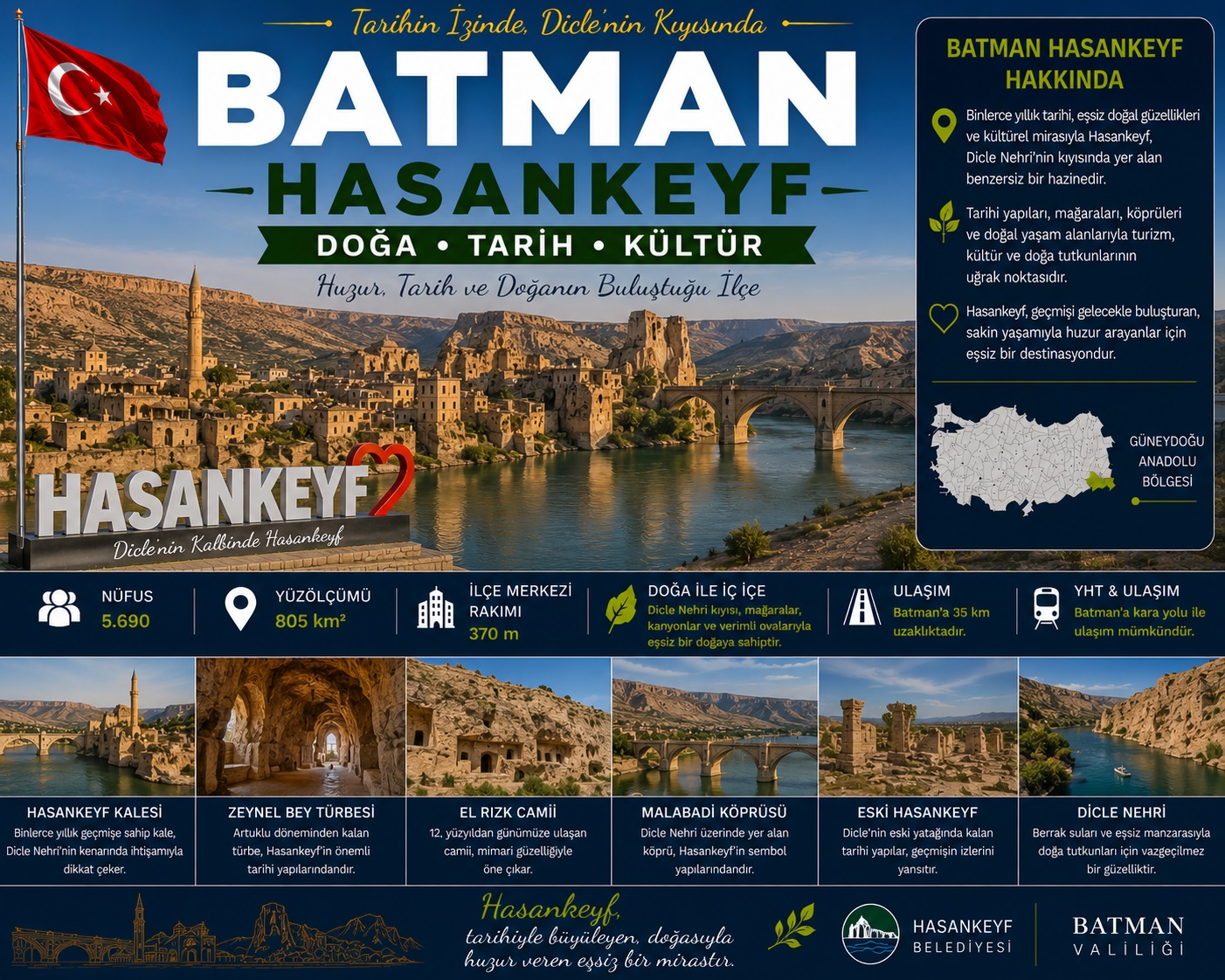 Hasankeyf Batman araç kiralama | HG Blog