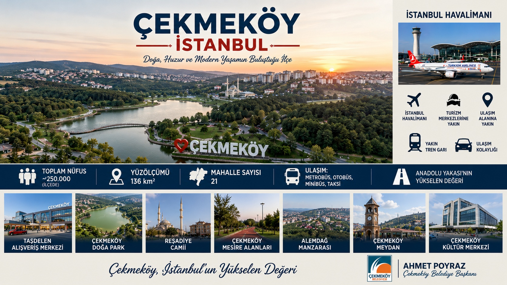 Çekmeköy İstanbul araç kiralama | HG Blog