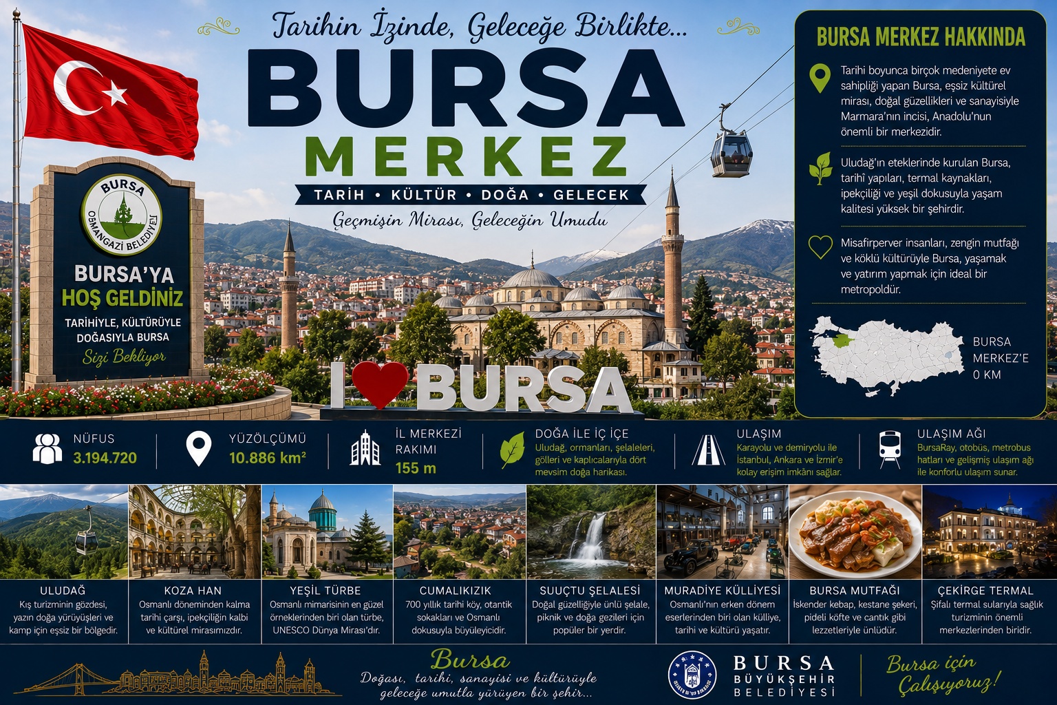 Osmangazi Bursa araç kiralama | HG Blog