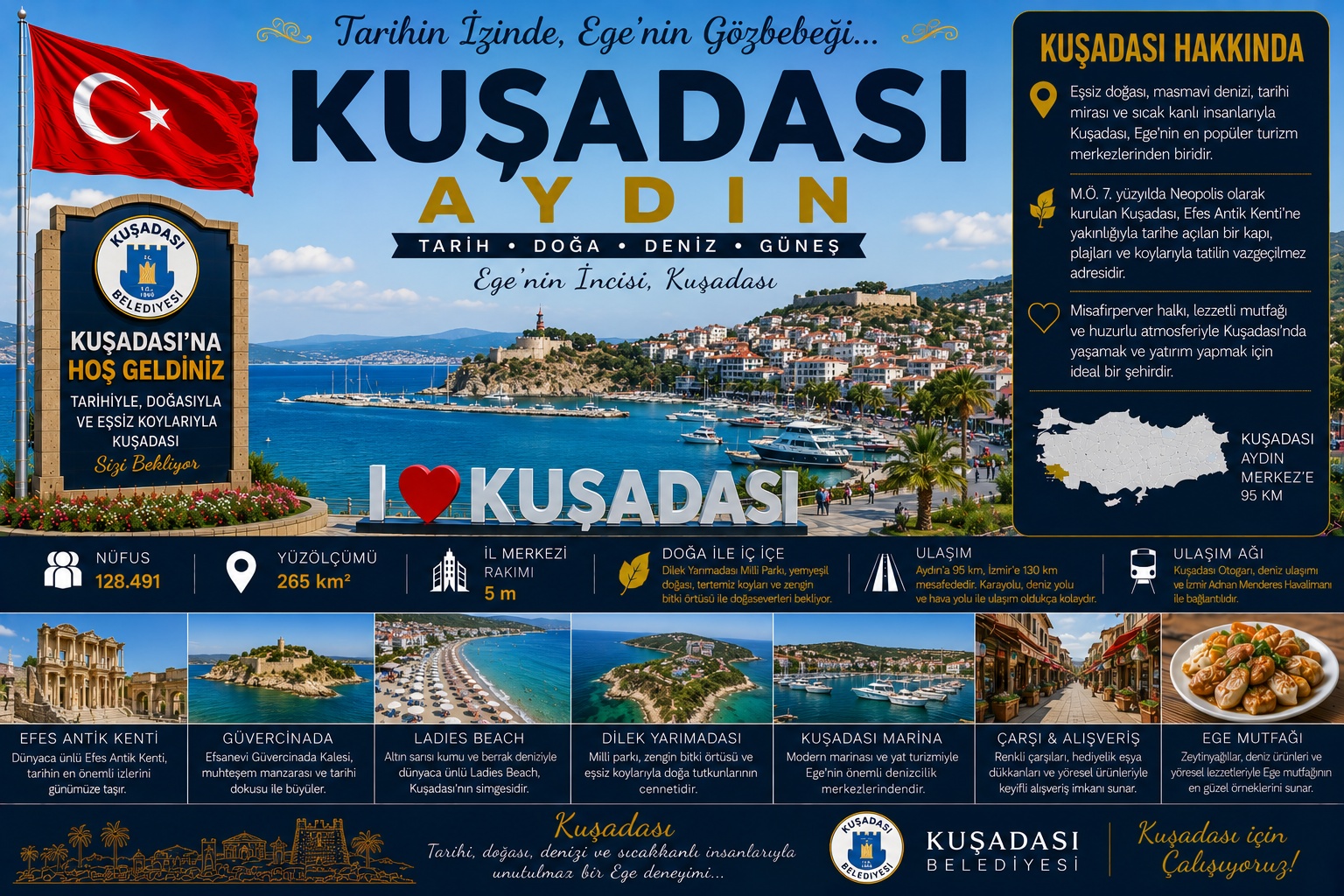 Kuşadası Aydın araç kiralama | HG Blog